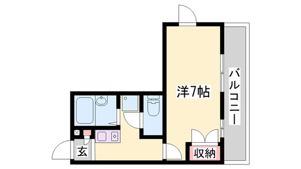 大久保駅 バス8分  西脇下車：停歩6分 1階の物件間取画像